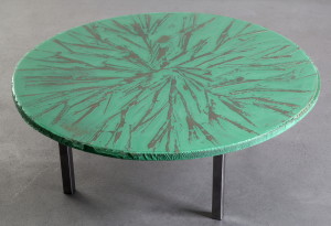 Tavolo in Resina Verde