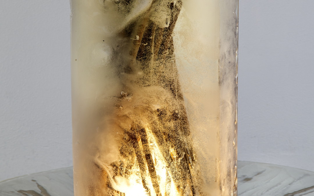 Lampada serie D’AMBRA ghiaccio