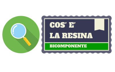 Cos’è la resina bicomponente e in quali campi viene utilizzata.