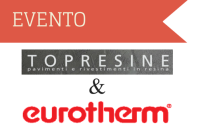 Zeromax sistema radiante. Evento gratuito Top Resine e Eurotherm