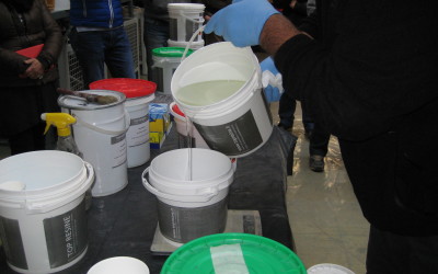 Resina pronta all’uso: online o ritiro immediato in sede