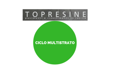 Ciclo Multistrato per i Pavimenti in Resina