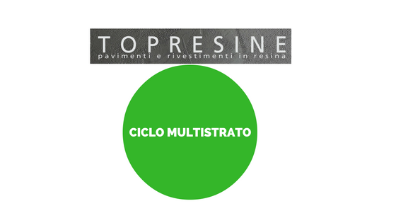 Ciclo Multistrato per i Pavimenti in Resina