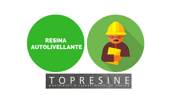 resina autolivellante top resine