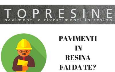 Pavimenti in resina fai da te