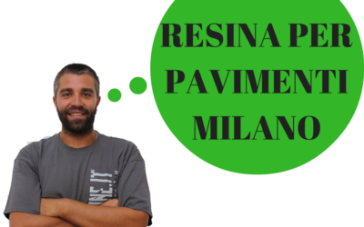 Milano resina per pavimenti