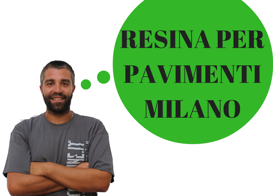Milano resina per pavimenti