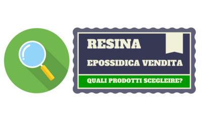 Resina epossidica vendita, Milano e Italia