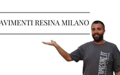 PAVIMENTI RESINA MILANO