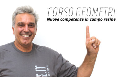 Corso Geometri – Nuove competenze in campo resine