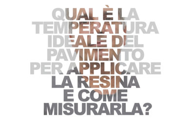 La temperatura ideale per il pavimento