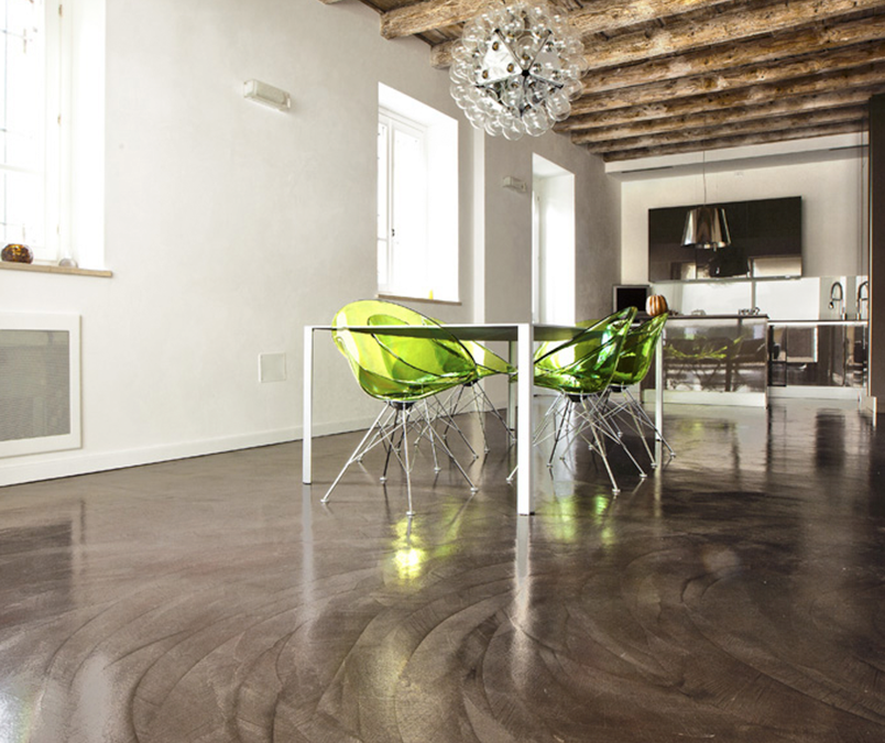 Quali sono le differenti finiture della resina per la pavimentazione?