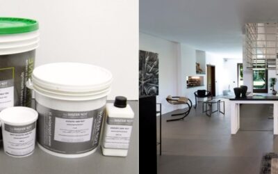 Kit campionatura TOP FLOOR SPATOLATO