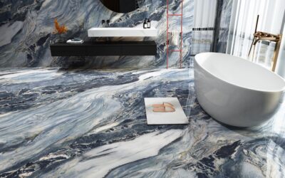 Scegli la resina 3D per il pavimento del tuo bagno