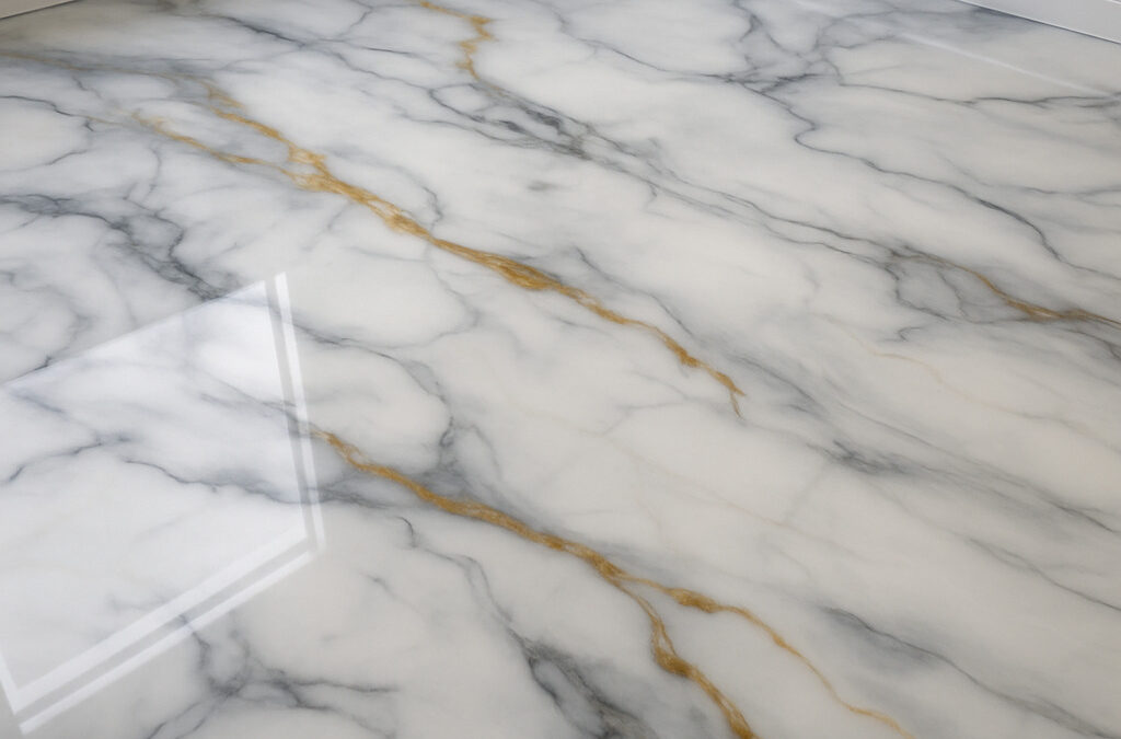 Pavimento in resina effetto marmo: eleganza senza tempo, praticità moderna
