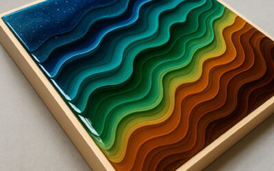 Colate 3D e layering: come creare profondità nei tuoi lavori
