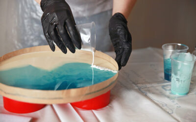 Come scegliere il giusto tipo di resina per il tuo progetto