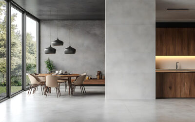 Ristrutturare senza demolire: come l’effetto microcemento rinnova i pavimenti in soli 3 mm