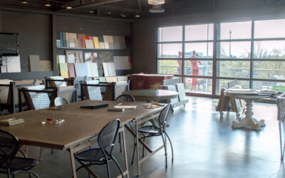Dove trovare uno showroom di resina per pavimenti e rivestimenti